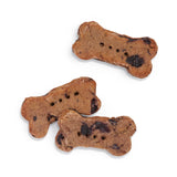 Blueberry Dog Biscuit Bones