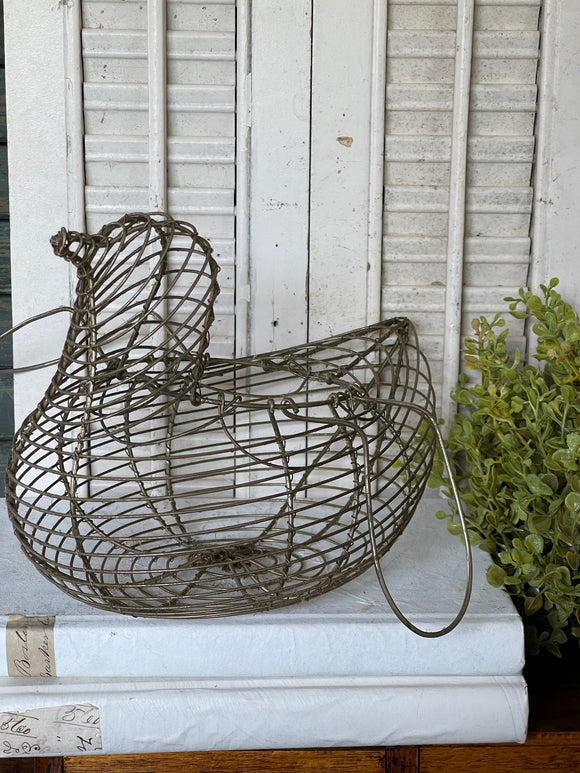 Old Egg Basket