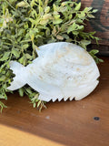 Vintage Shell Fish Art
