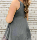 Lacey Scoop Tank