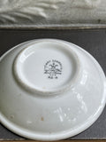 Vintage Homer Laughlin Green and White Restaurantware Bowl