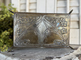 Vintage Metal Trinket Box