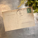 Antique 1913 Good Luck Postcard