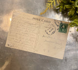 Antique Early 1900's "Scratch me a Line" Postcard
