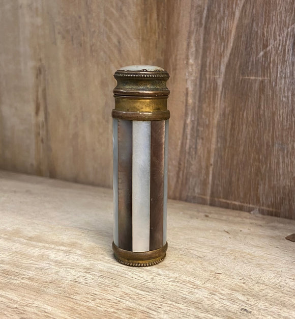 1930's Mother of Pearl Perfume Atomizer