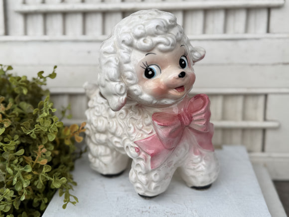 Vintage Samson Japan Lamb Planter