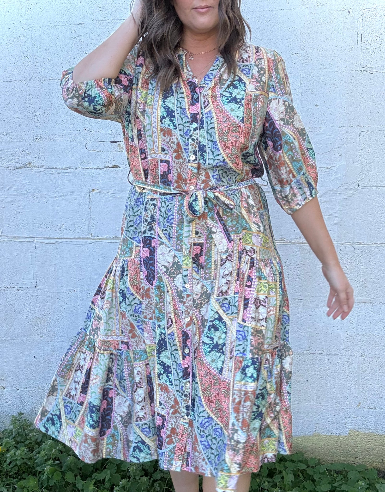 Aria Boho Midi Dress – The Gentleman's Stache, DBA Mercantile 1858 Aria Boho Midi Dress – The Gentleman's Stache, DBA Mercantile 1858
