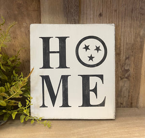 Handmade HOME Reclaimed Wood Sign