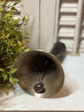 Vintage Small Brass School Bell w/ Wood Handle