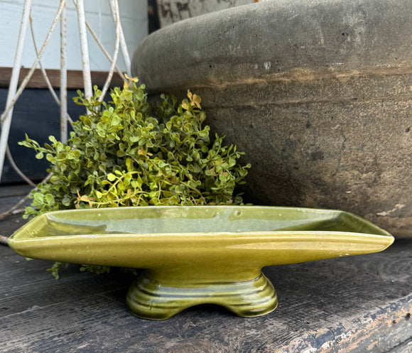Vintage Green Planter