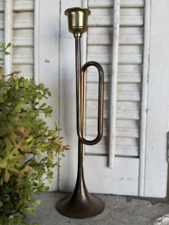 Vintage Brass Candlestick