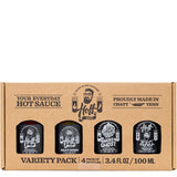 Hoff Sauce Mini-Bottle Gift Box