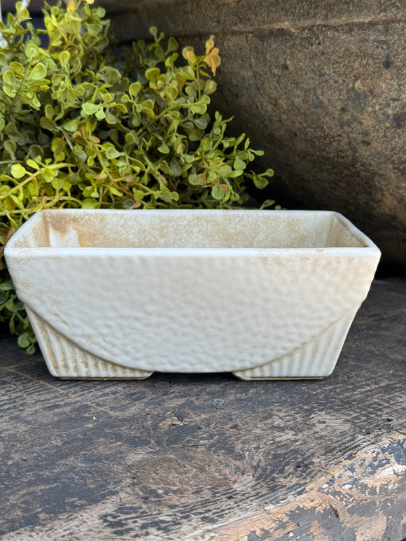 Vintage USA Cream Color Planter