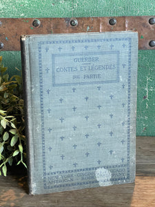 Antique Book Contes Et Legendes 1895