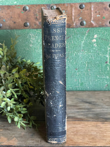 Antique Classic French Reader 1866