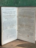 Antique Book Les Adventures De Telemaque 1850