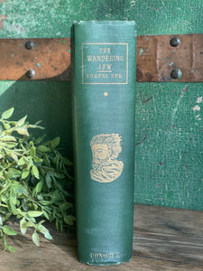 Antique Book The Wandering Jew