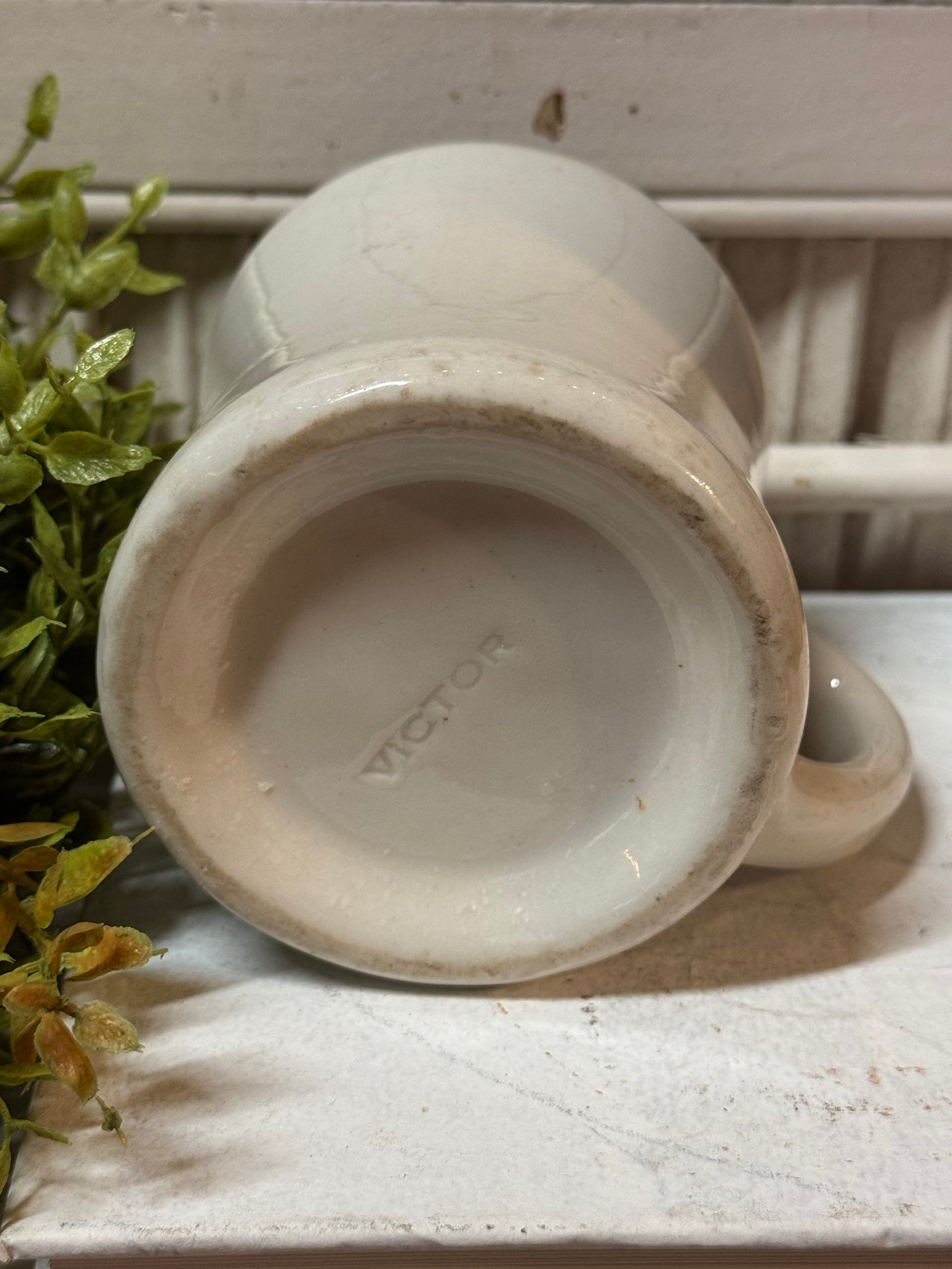 Vintage VICTOR Diner Mug – The Gentleman