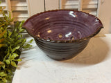 Handmade Pottery Berry Bowl