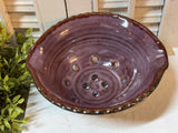 Handmade Pottery Berry Bowl