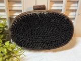 Antique 1917 Herbert Brush Mfg. Co. US Military Horse Grooming Brush