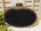 Antique 1917 Herbert Brush Mfg. Co. US Military Horse Grooming Brush
