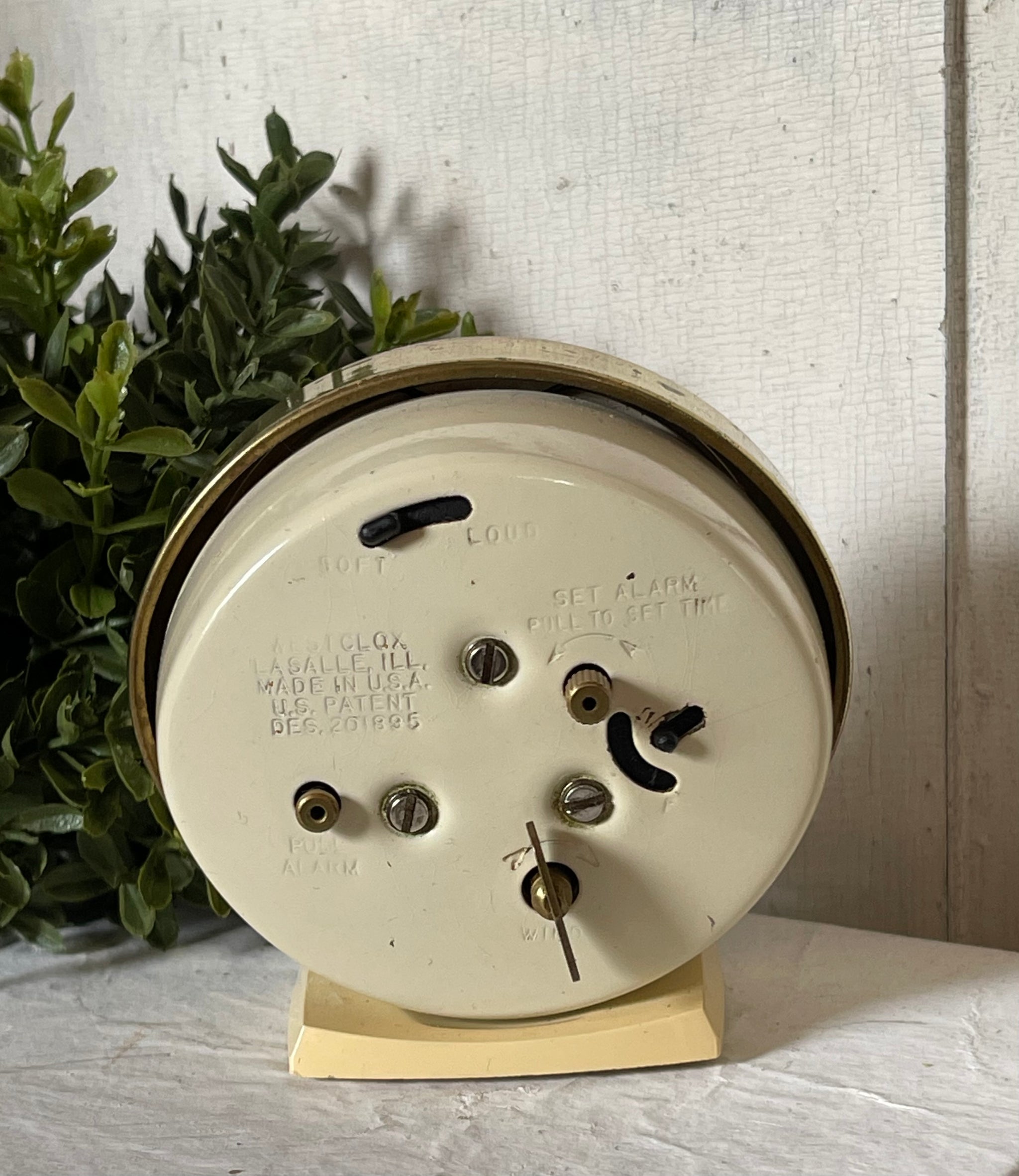 Vintage Baby Ben Westclox Alarm Clock – The Gentleman's Stache
