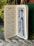 Vintage 1956 Royster Fertilizer Notepad