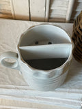 Antique Mustache Mug