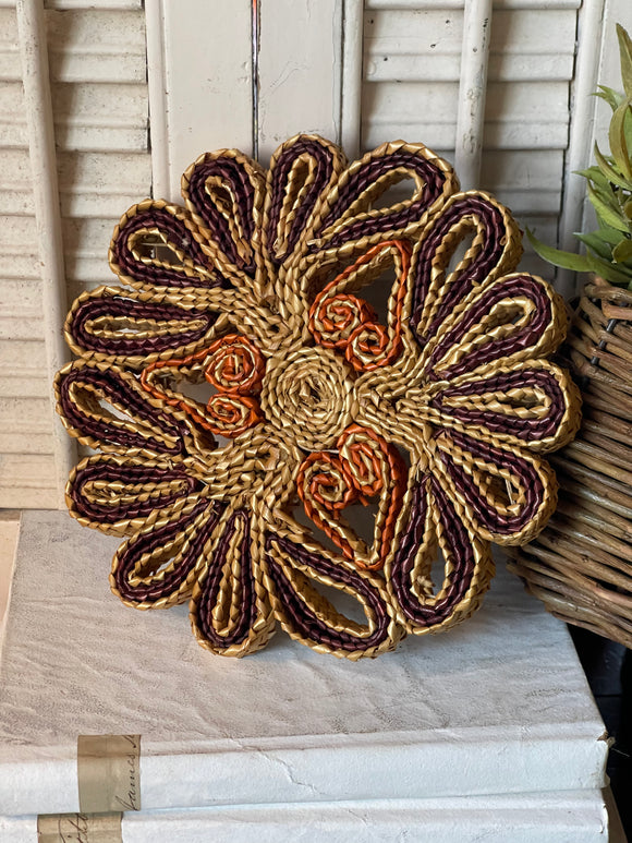 Vintage Woven Trivet