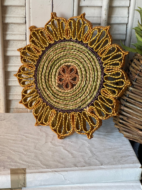 Vintage Woven Trivet