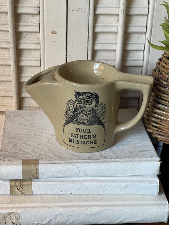 Vintage Mustache Mug Made in England