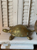 Vintage Brass Turtle