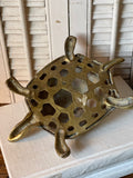 Vintage Brass Turtle