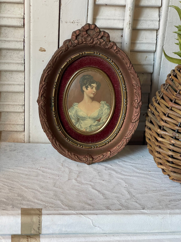 Vintage Victorian Style Frame A Cameo Creation Countess Grosvenor