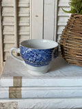 Vintage Blue and White Tea Cup Made in England