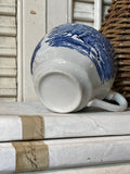 Vintage Blue and White Tea Cup Made in England