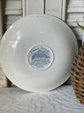 Vintage Blue Saucer