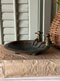 Vintage Copper and Brass Soap Dish