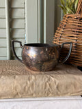 Vintage Oneida Silver Sugar Bowl