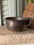 Vintage Silver on Copper Creamer