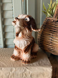 Vintage Dog Planter Made in Japan