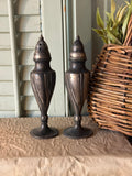 Vintage La France Reg Silverplate Salt and Pepper Shakers