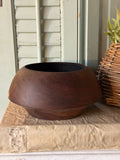 Vintage Wooden Bowl