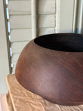 Vintage Wooden Bowl