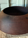Vintage Wooden Bowl