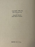 Antique Book  "The Edge Of Raven Pool" 1924