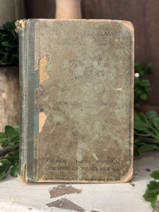 Antique Book Sir Walter Scott "Ivanhoe" 1899