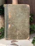 Antique Book Sir Walter Scott "Ivanhoe" 1899