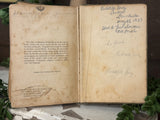 Antique Book Sir Walter Scott "Ivanhoe" 1899